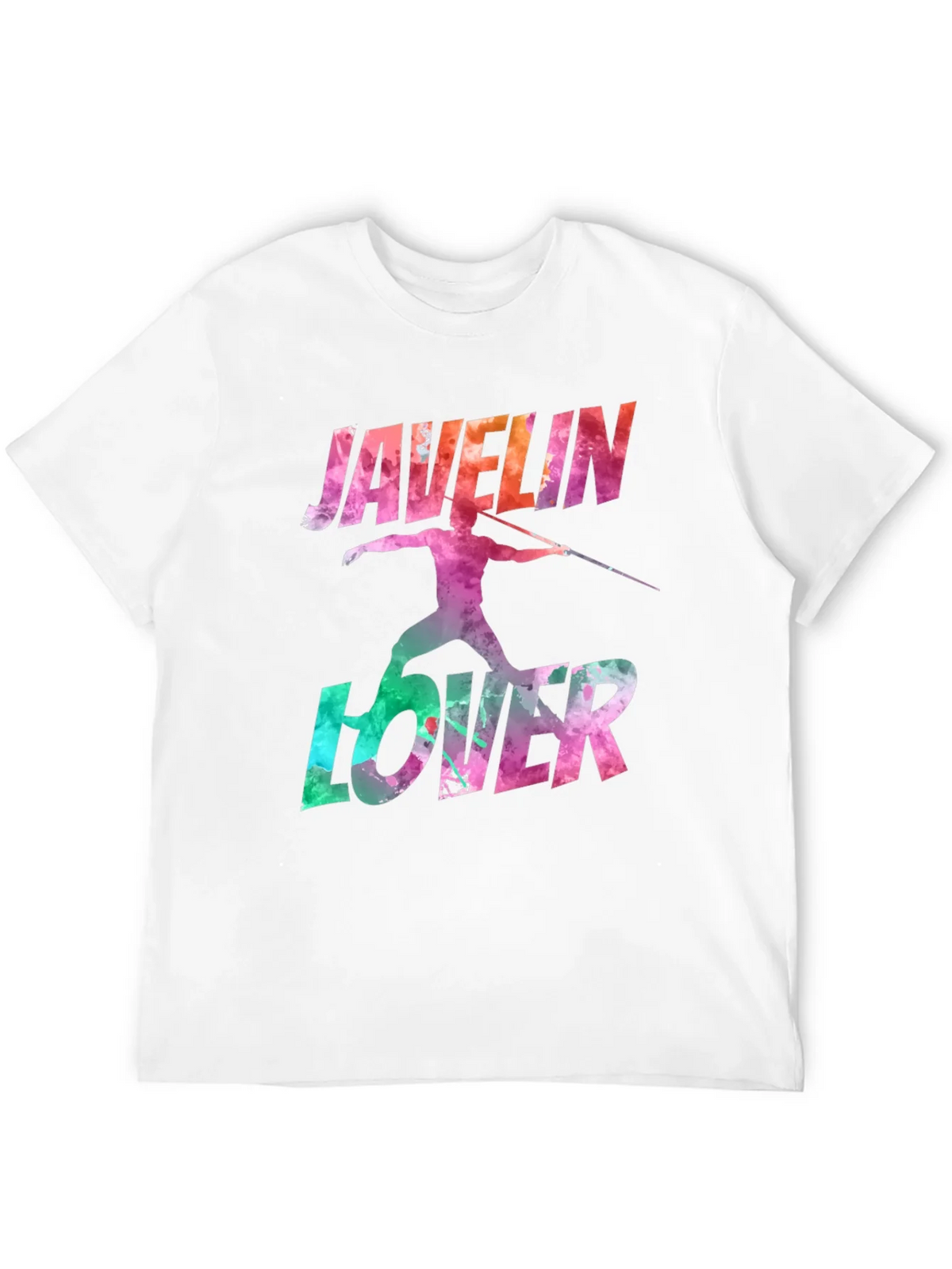 Javelin Lover Graphic T-Shirt - Sports Fan Tee product image 11