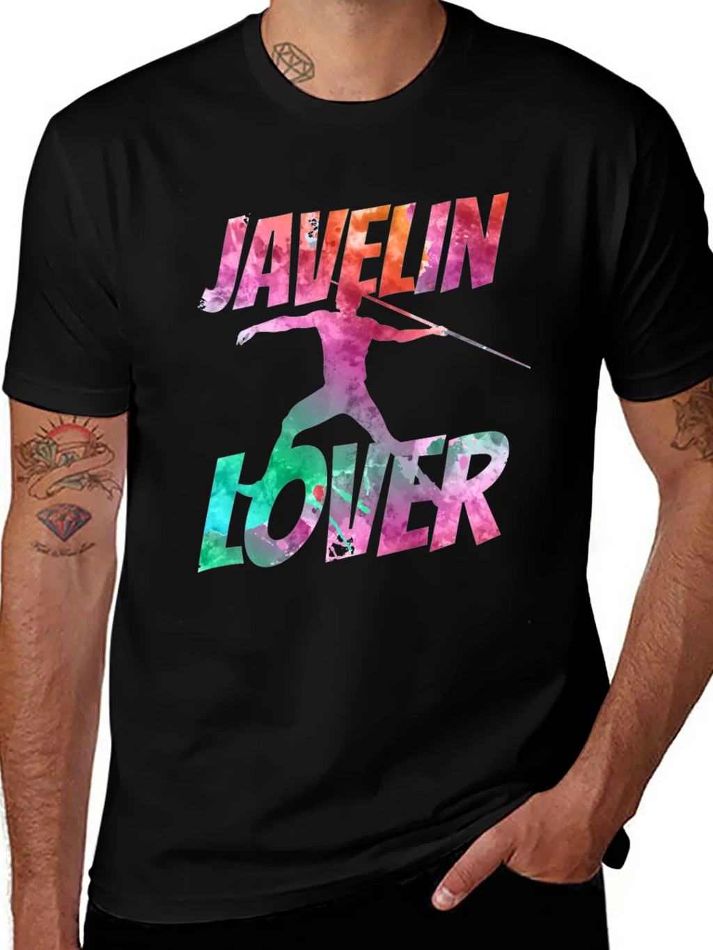 Javelin Lover Graphic T-Shirt - Sports Fan Tee product image 1
