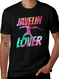 Javelin Lover Graphic T-Shirt - Sports Fan Tee product image 1
