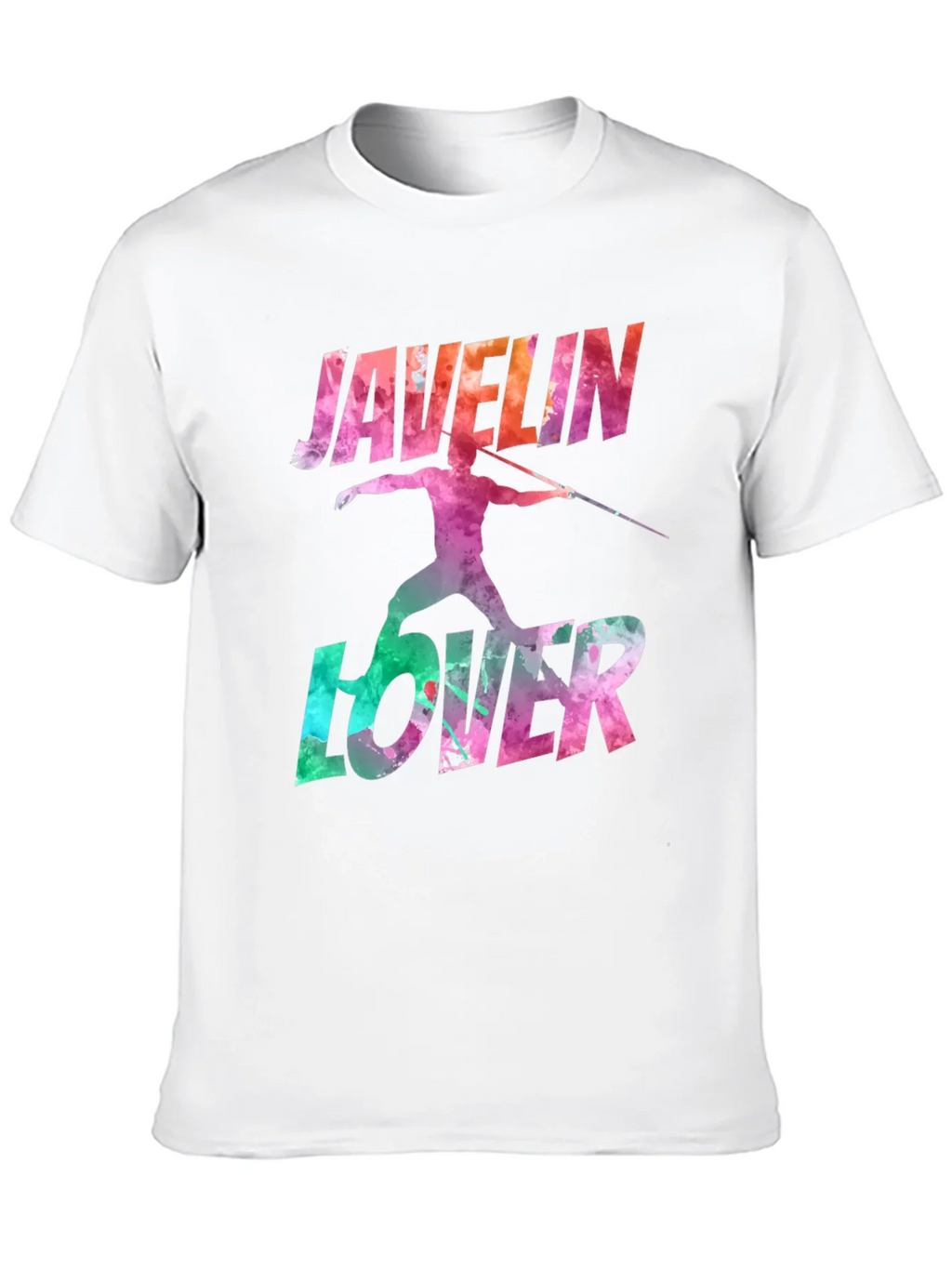 Javelin Lover Graphic T-Shirt - Sports Fan Tee product image 9
