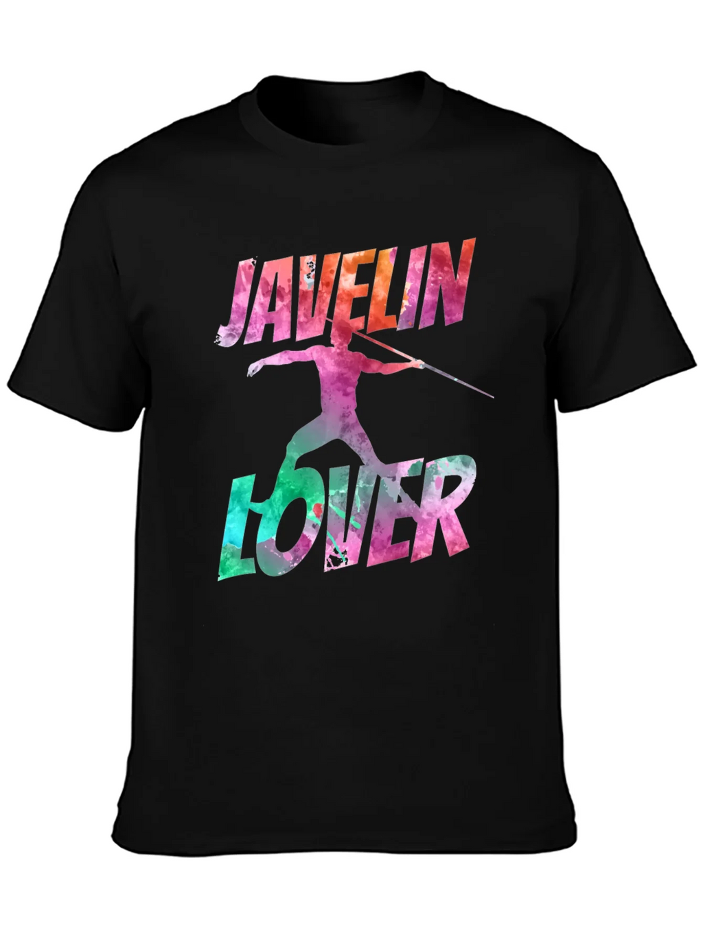 Javelin Lover Graphic T-Shirt - Sports Fan Tee product image 3