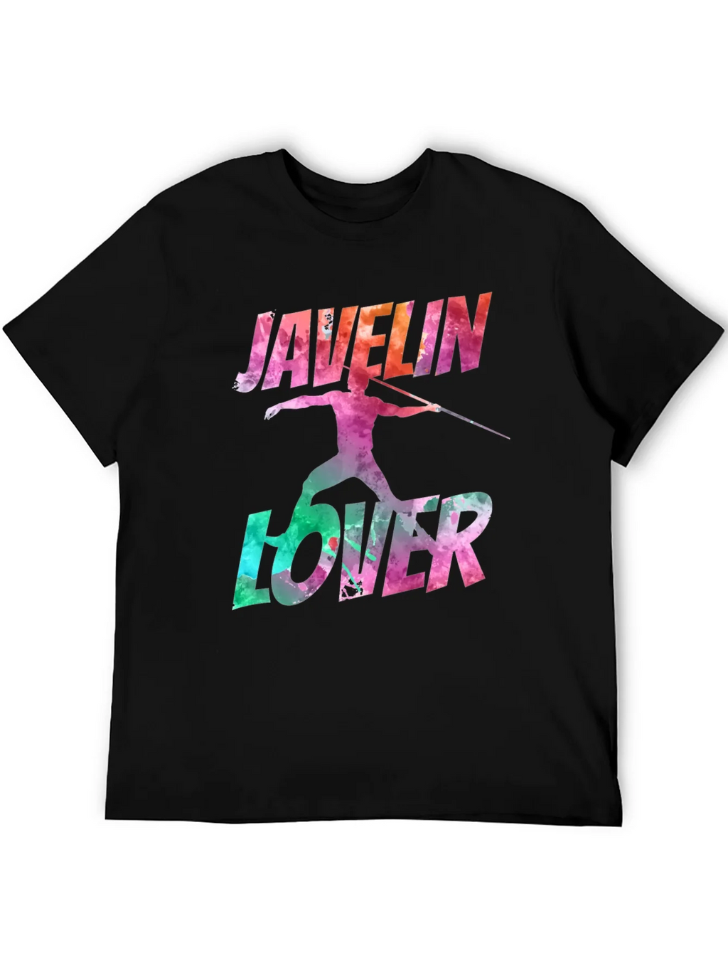 Javelin Lover Graphic T-Shirt - Sports Fan Tee product image 5