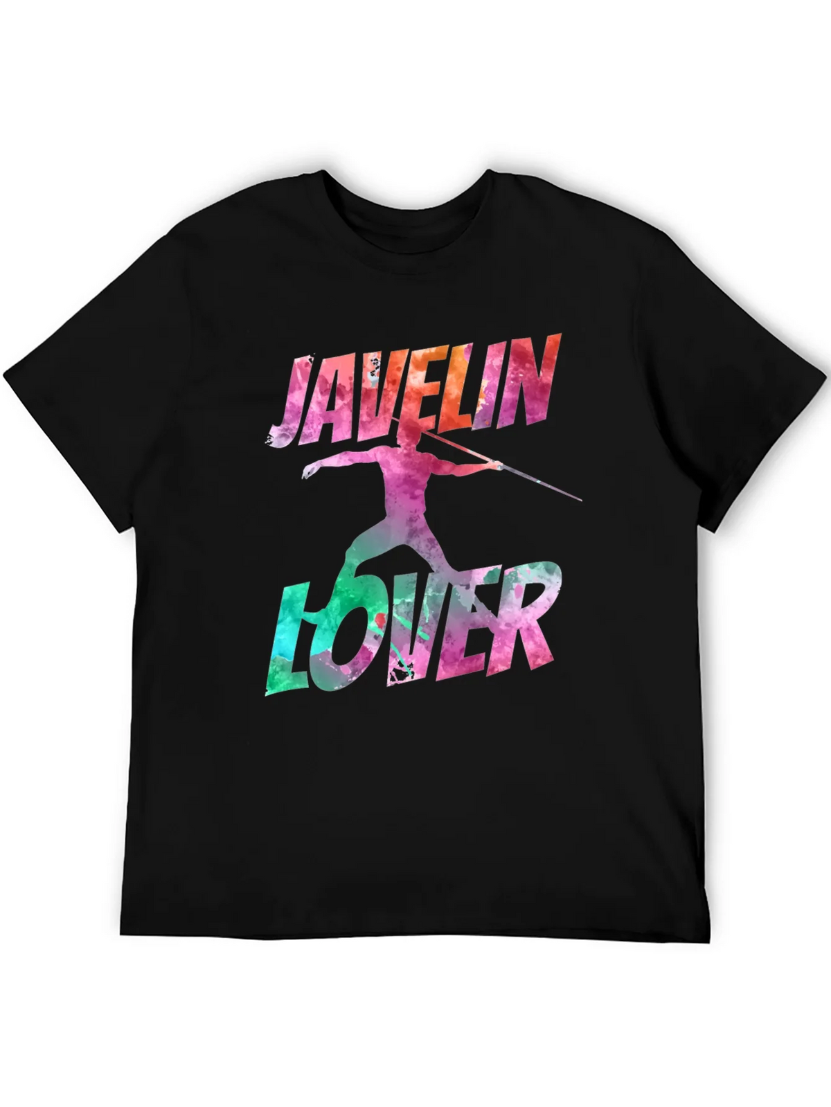 Javelin Lover Graphic T-Shirt - Sports Fan Tee product image 5