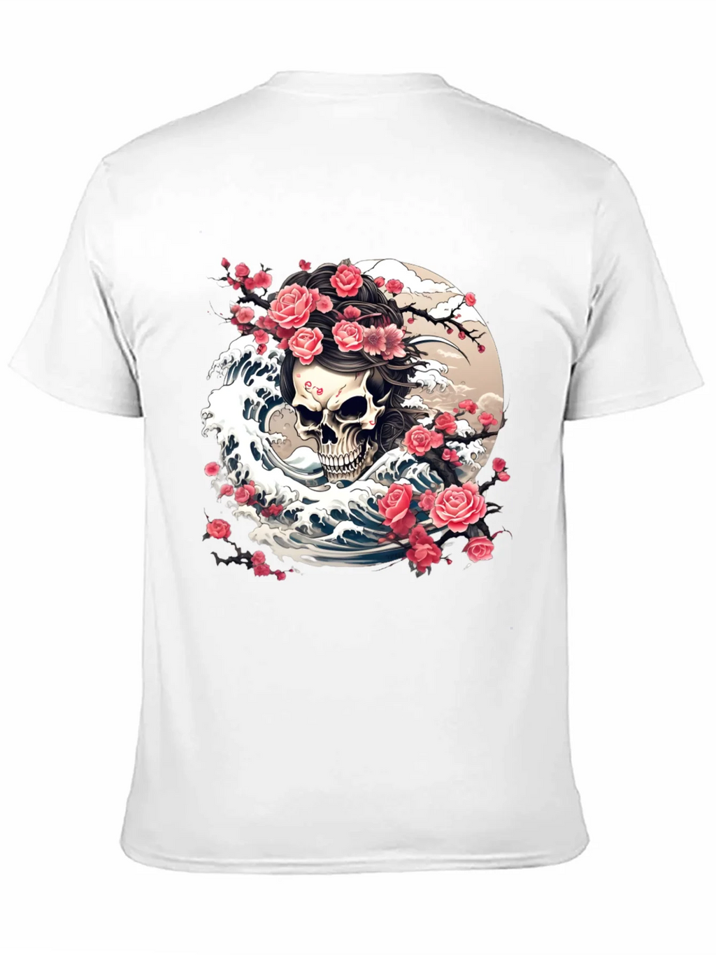 Skull & Roses Graphic Tee product image 10
