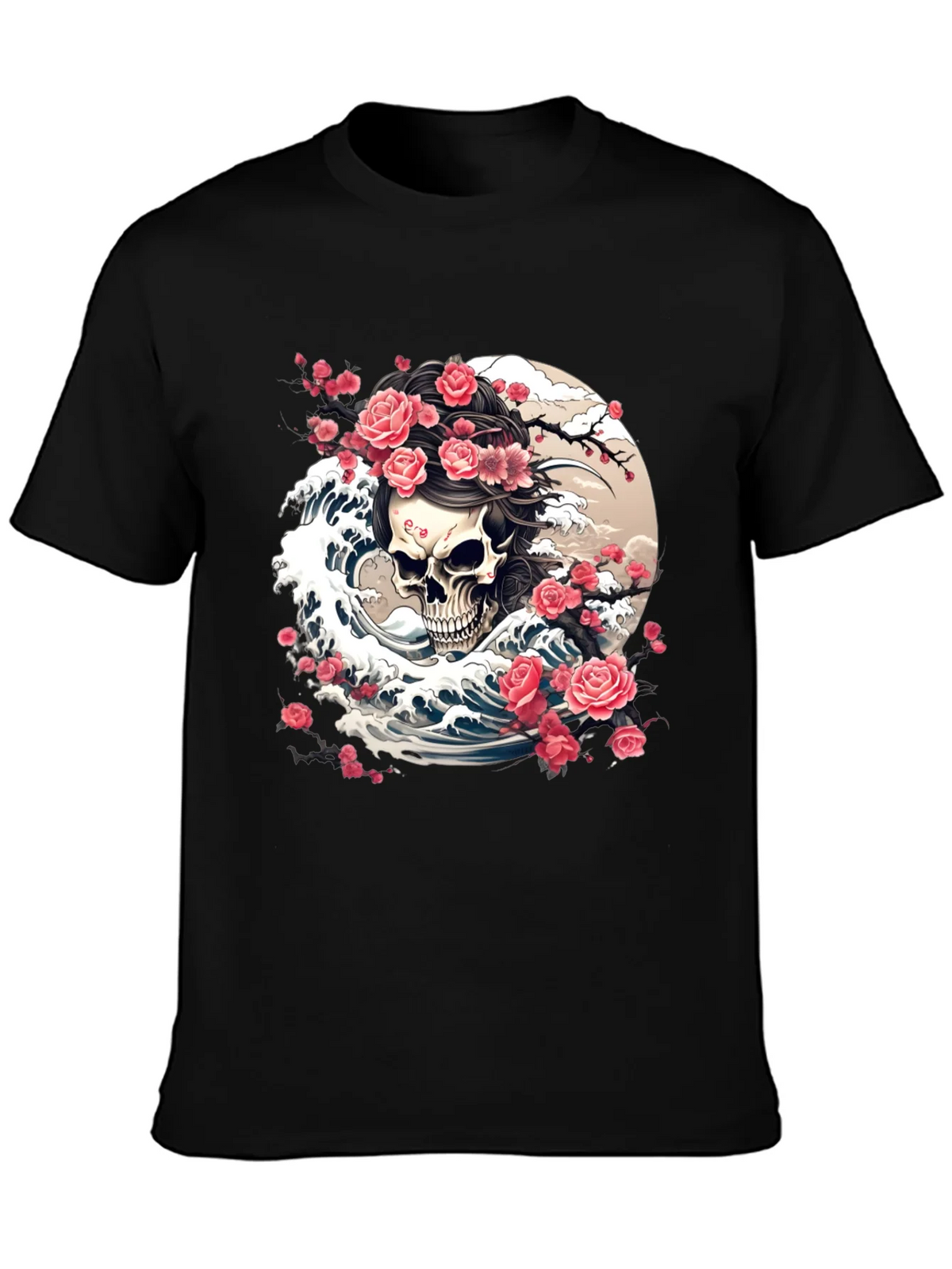 Skull & Roses Graphic Tee product image 3