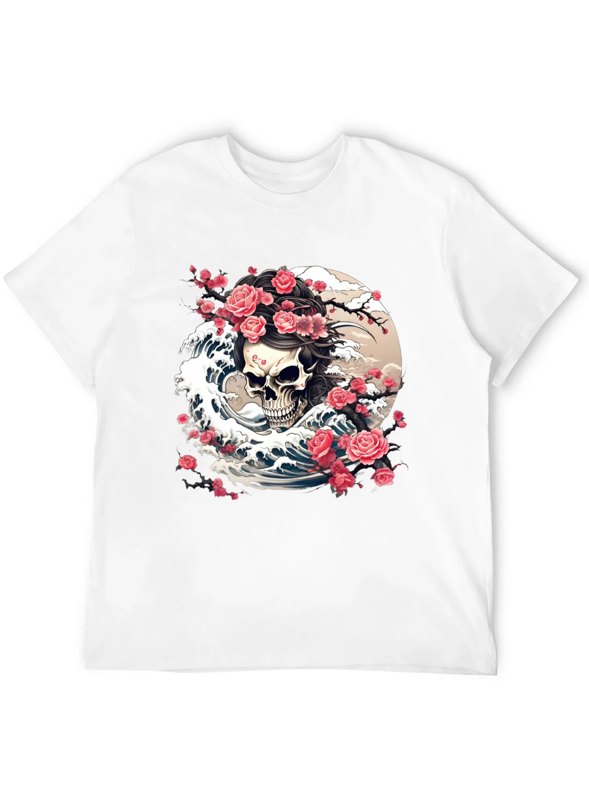 Skull & Roses Graphic Tee product image 11