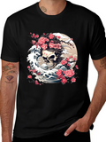 Skull & Roses Graphic Tee product image 1