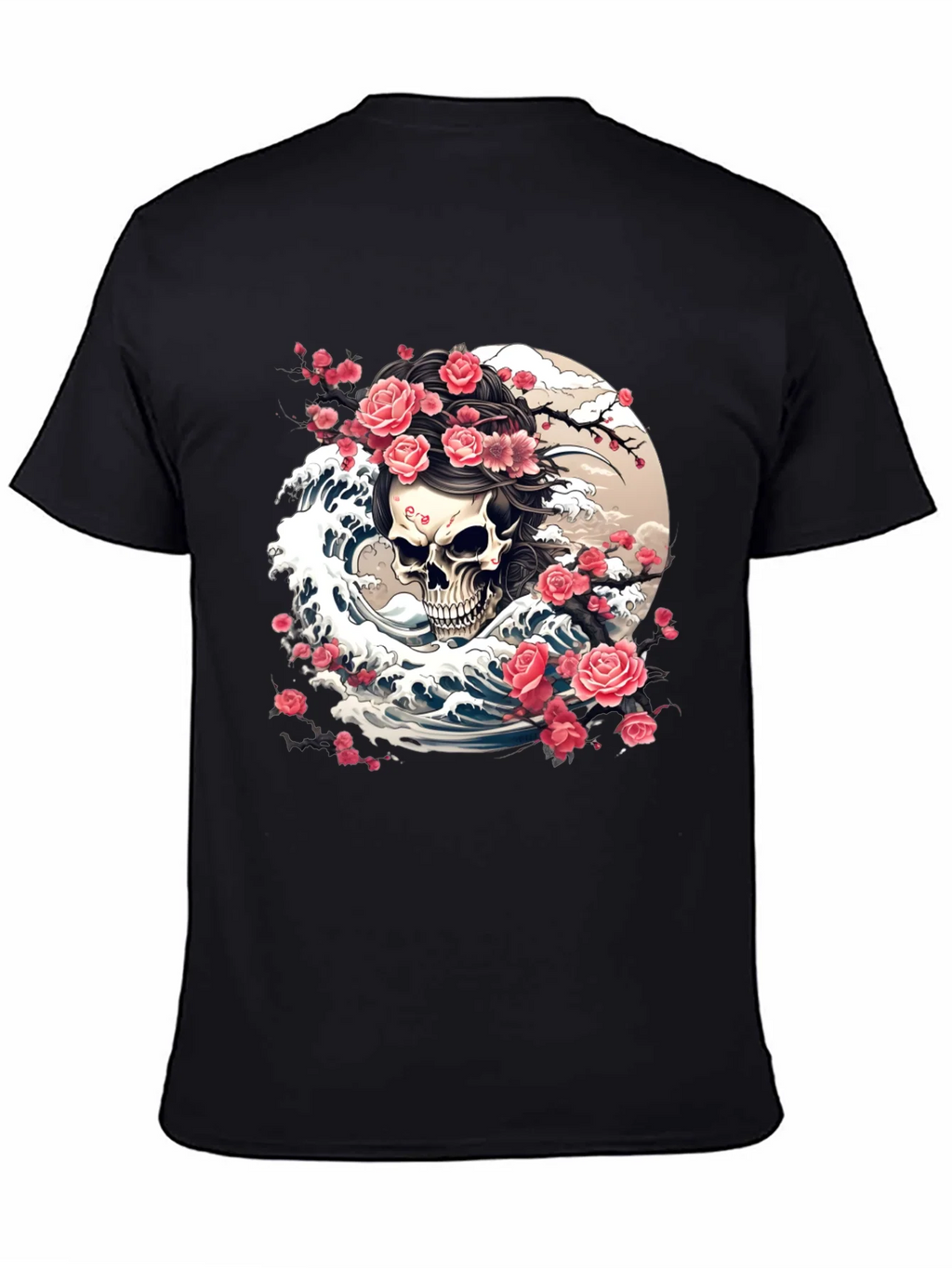 Skull & Roses Graphic Tee product image 4