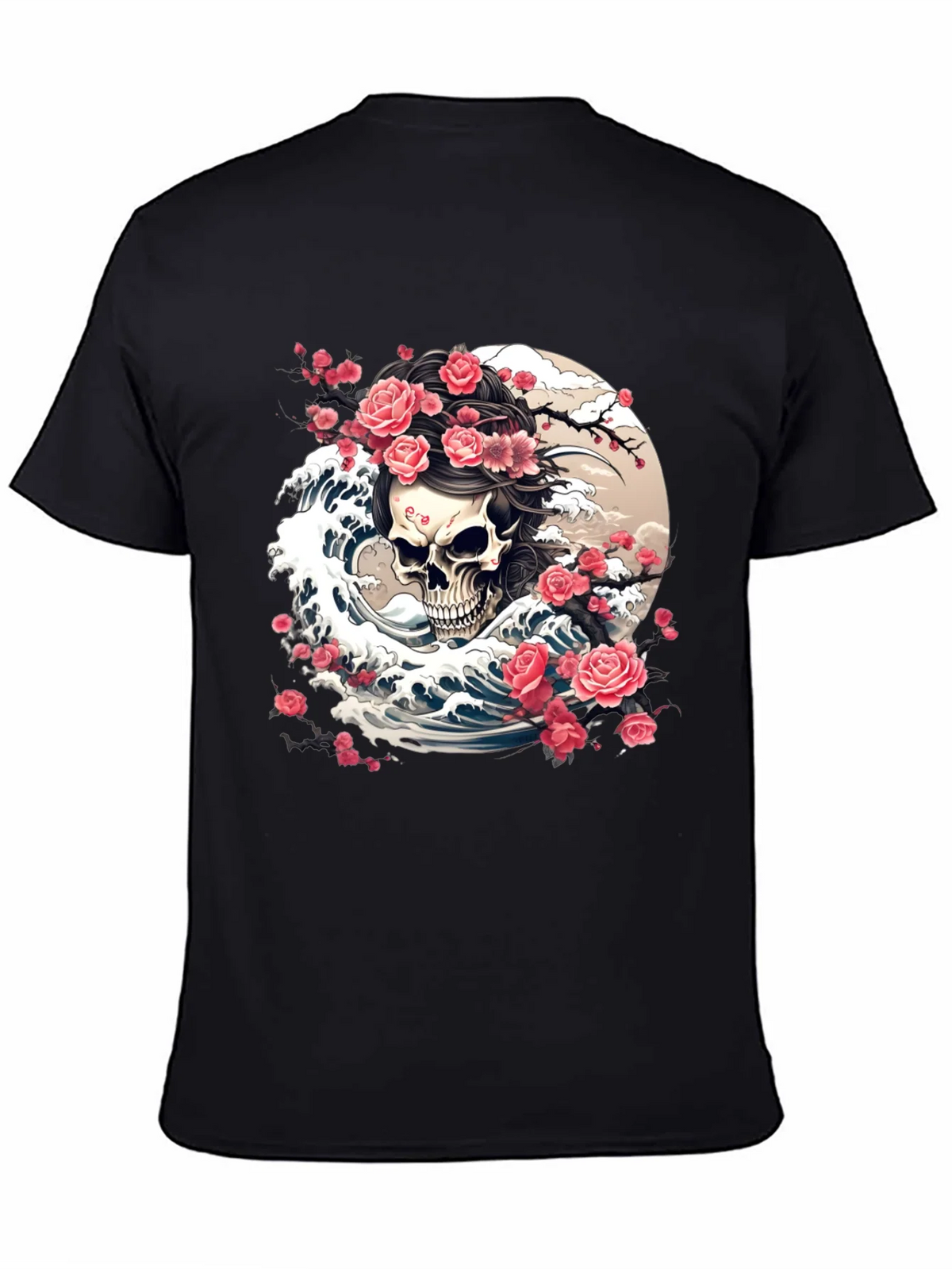Skull & Roses Graphic Tee product image 4