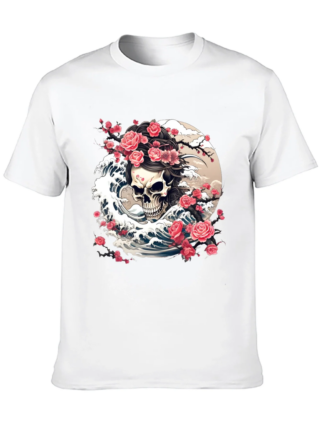 Skull & Roses Graphic Tee product image 9