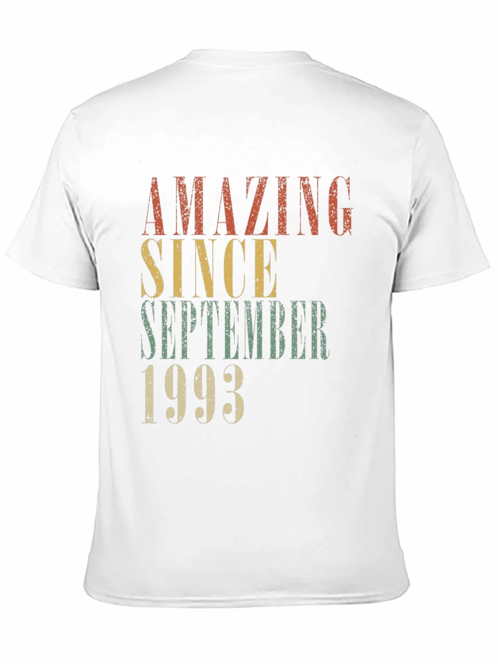 Amazing Since September 1993 T-Shirt product image 7