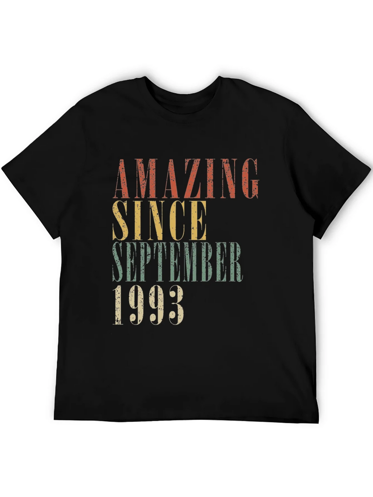 Amazing Since September 1993 T-Shirt product image 4
