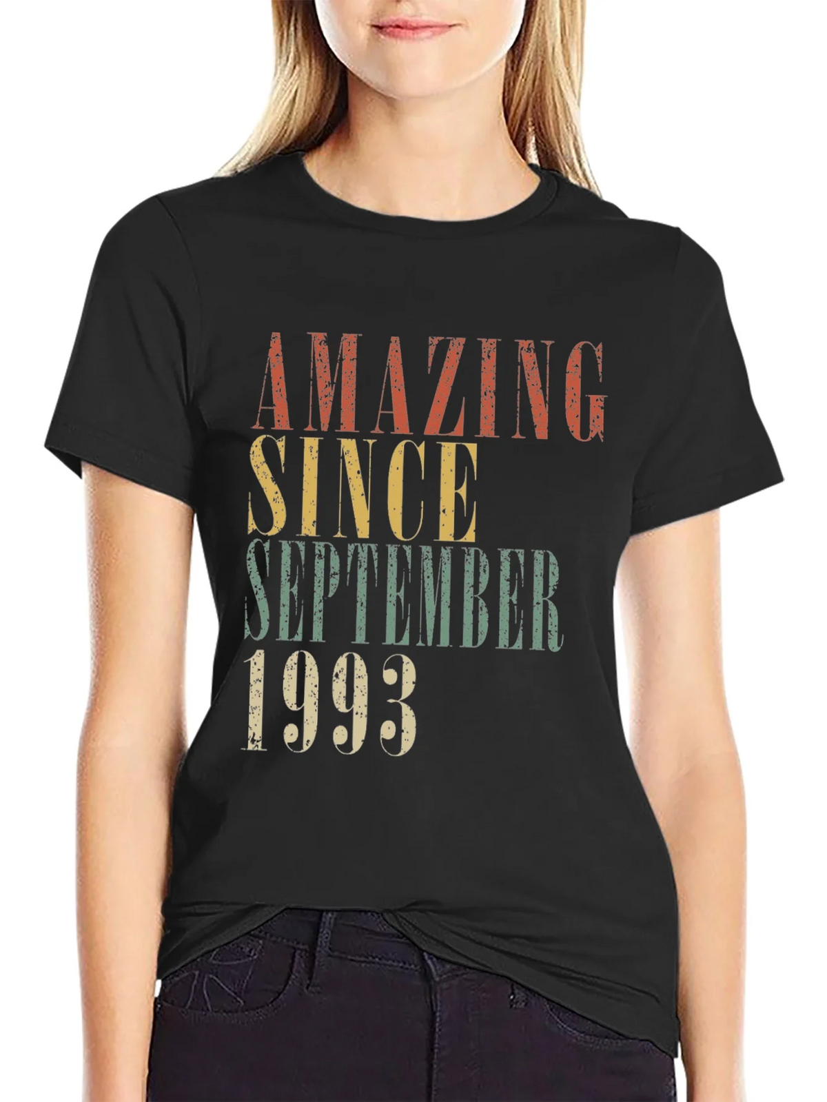 Amazing Since September 1993 T-Shirt product image 2