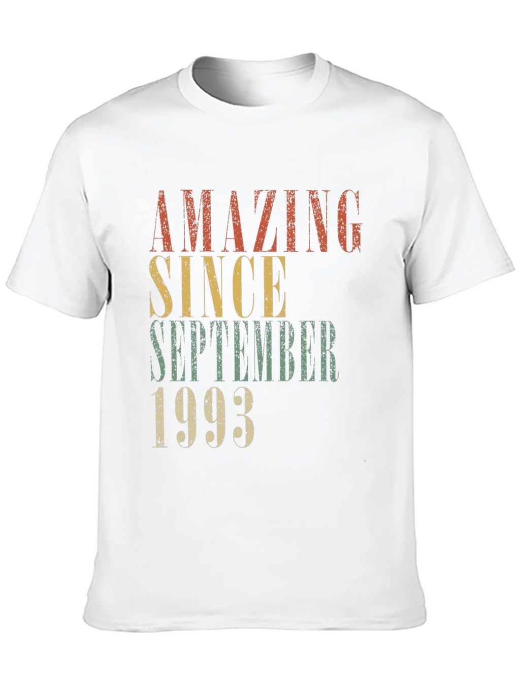 Amazing Since September 1993 T-Shirt product image 6