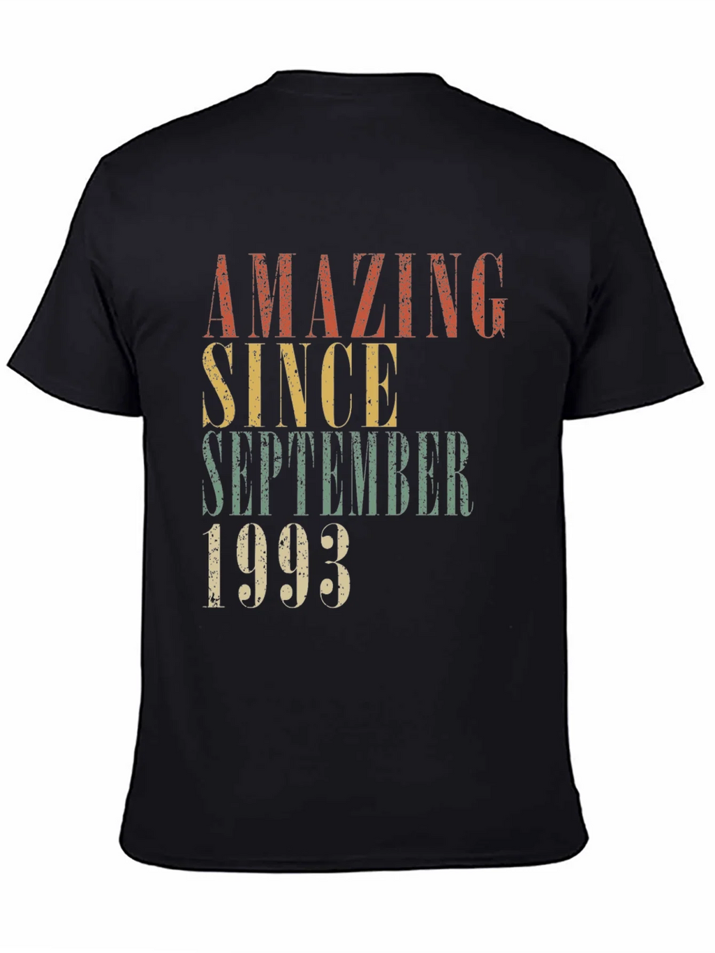 Amazing Since September 1993 T-Shirt product image 3