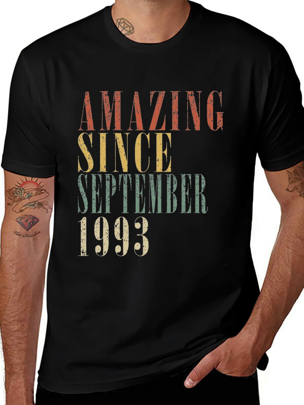 Amazing Since September 1993 T-Shirt product image 1