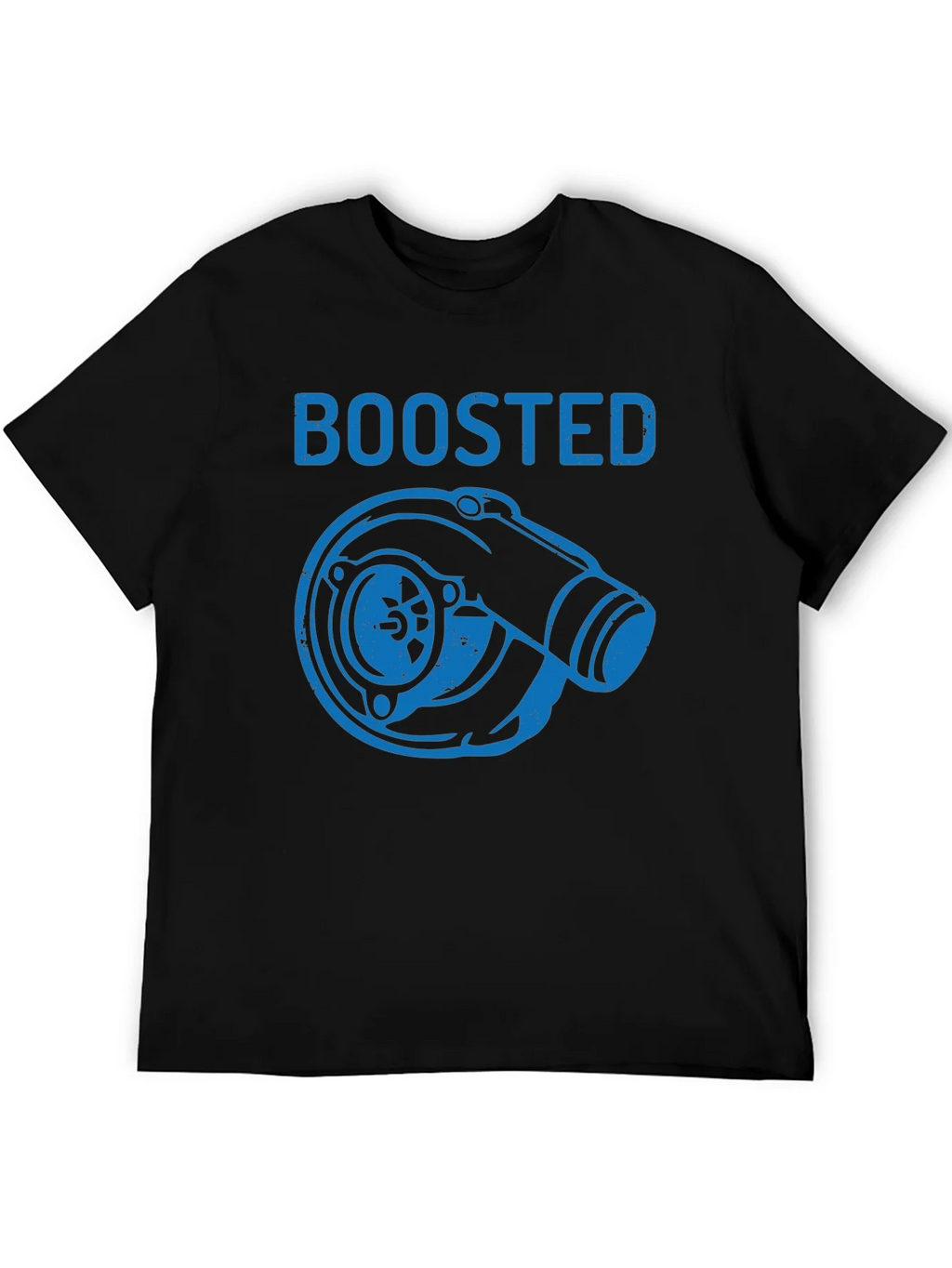 Boosted Turbo Black T-Shirt product image 5