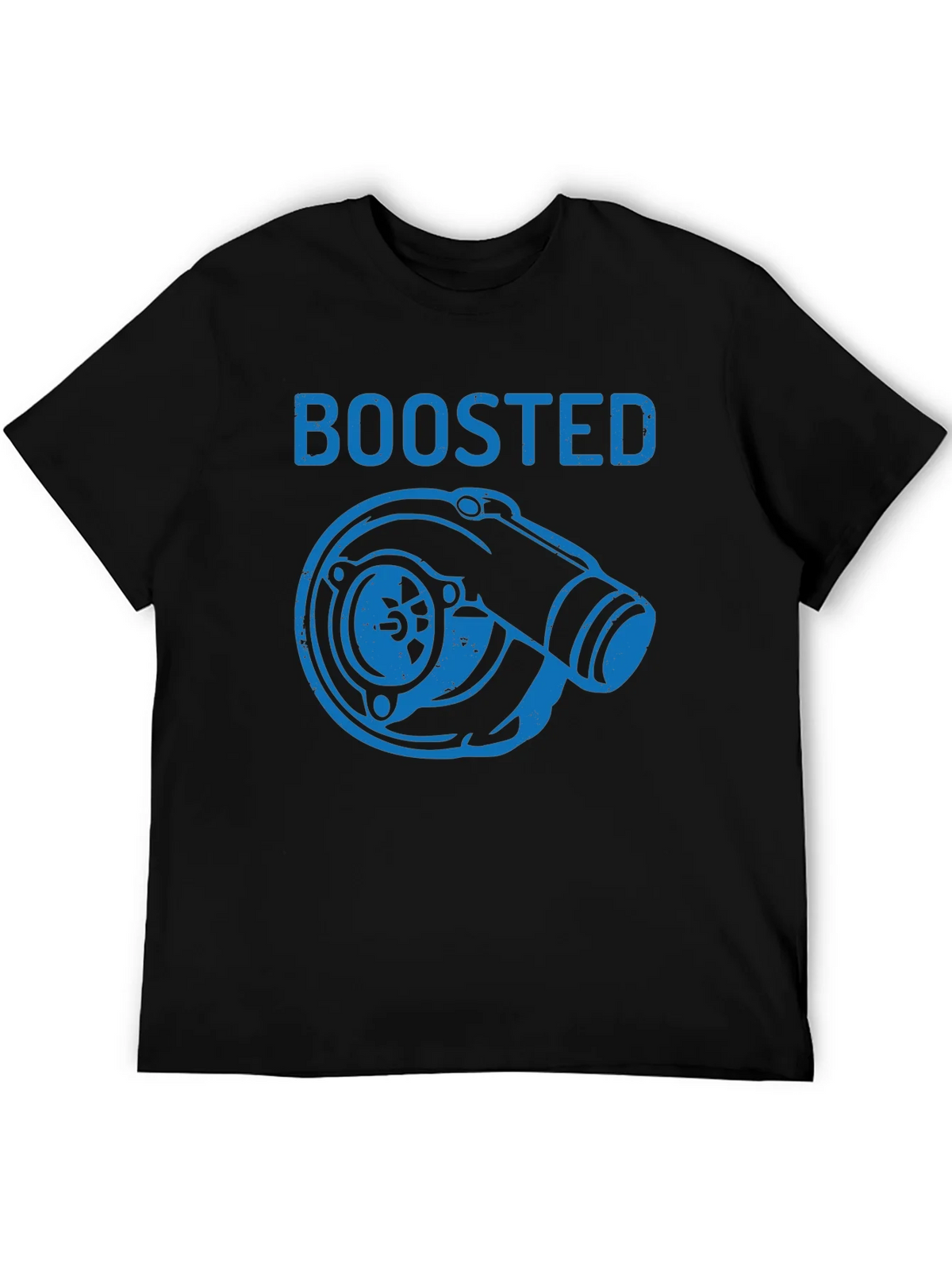 Boosted Turbo Black T-Shirt product image 5