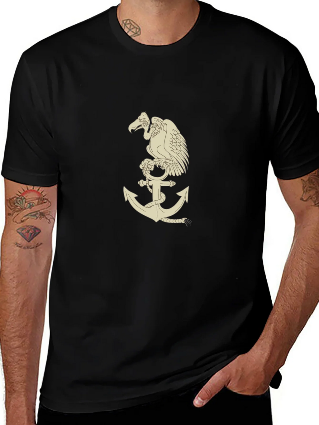 Anchor & Vulture Graphic Tee product image 1