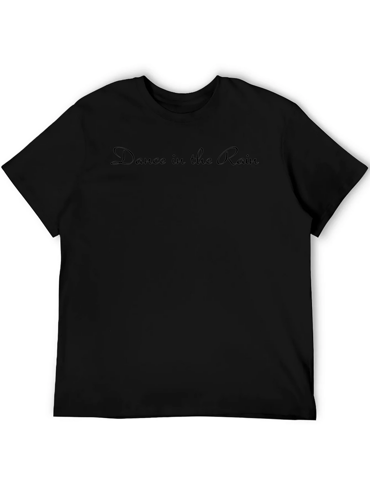 Dance in the Rain Black T-Shirt product image 5