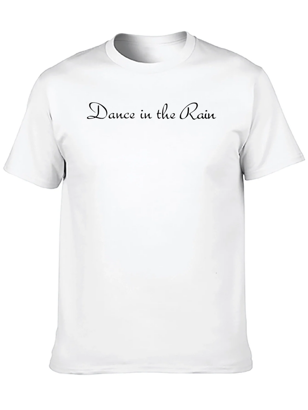 Dance in the Rain Black T-Shirt product image 9