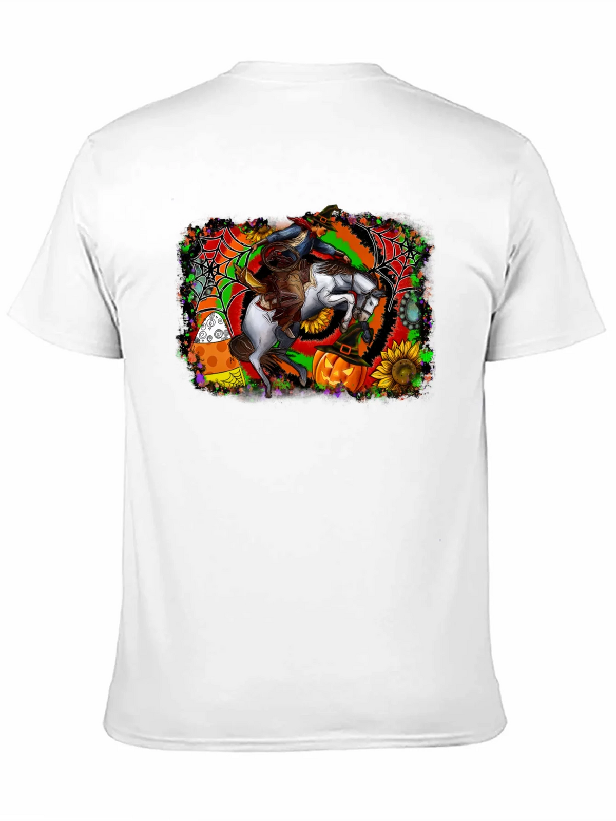Halloween Horse Rider T-Shirt - Spooky Season Apparel product image 10