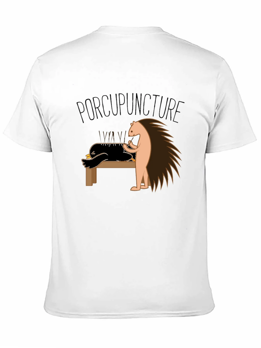 Funny Porcupuncture T-Shirt - Acupuncture Pun Tee product image 10