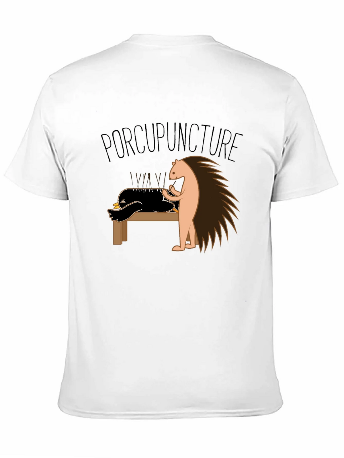 Funny Porcupuncture T-Shirt - Acupuncture Pun Tee product image 10
