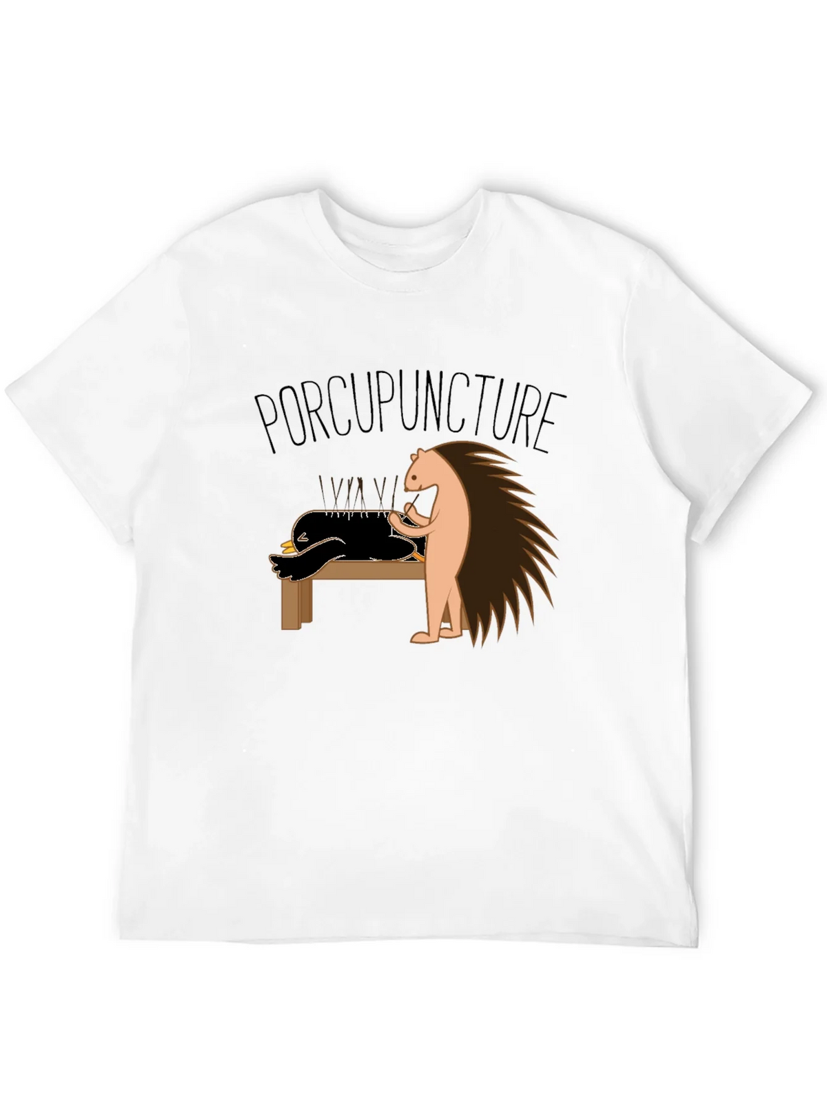 Funny Porcupuncture T-Shirt - Acupuncture Pun Tee product image 11