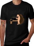 Funny Porcupuncture T-Shirt - Acupuncture Pun Tee product image 1