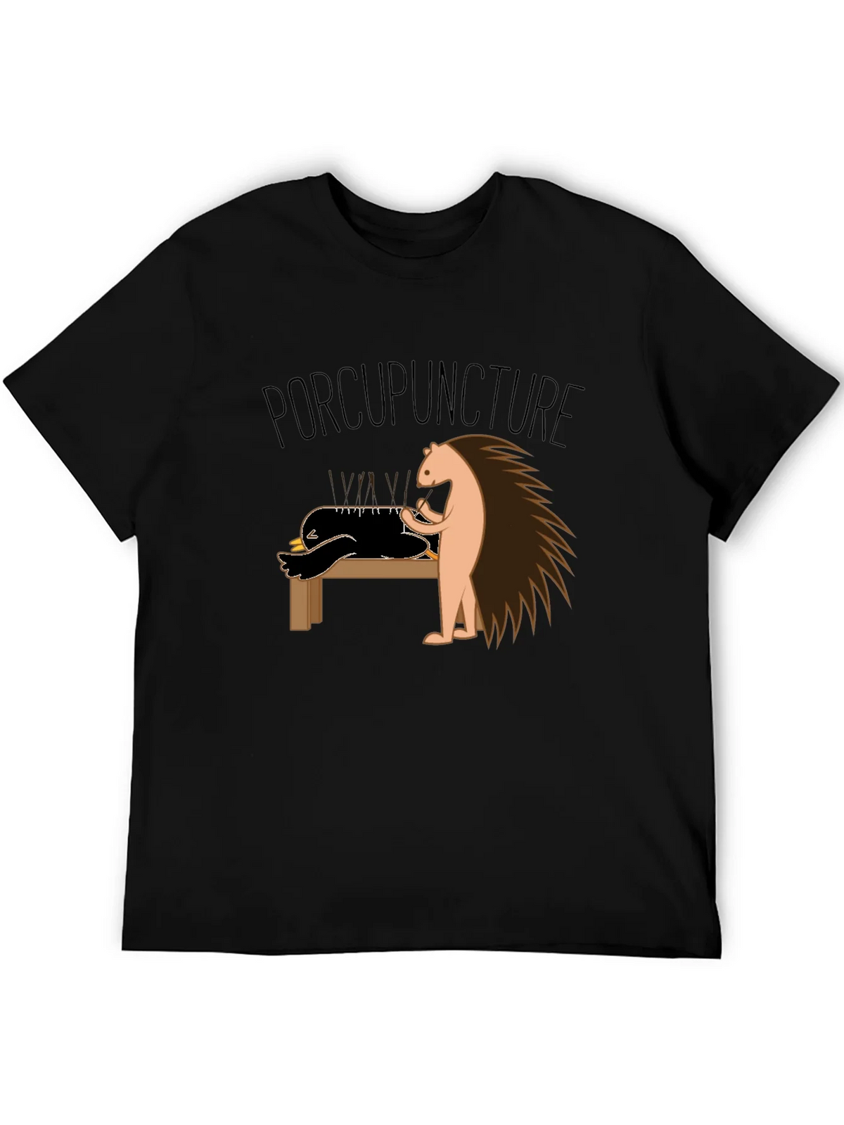 Funny Porcupuncture T-Shirt - Acupuncture Pun Tee product image 5