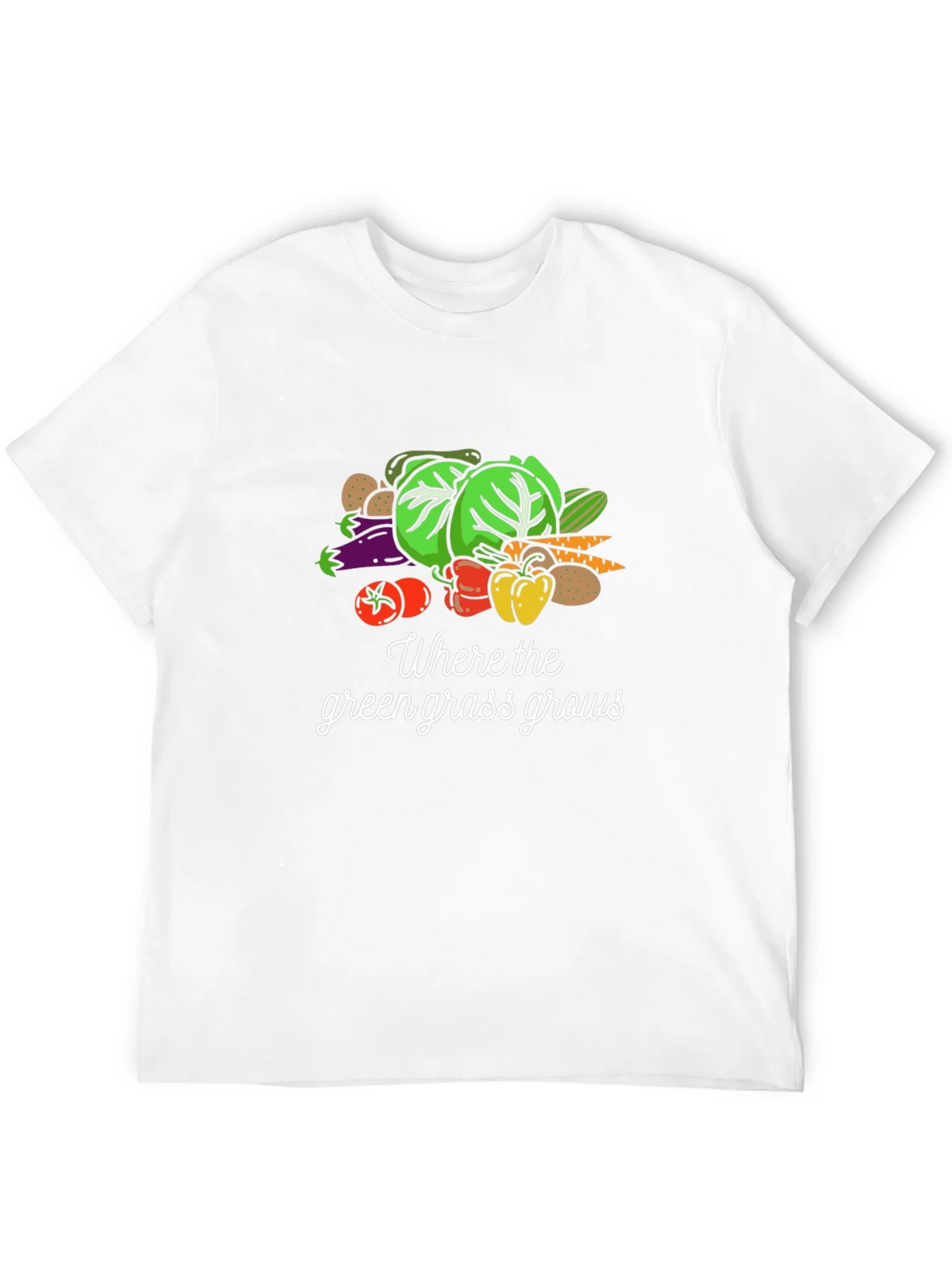 Where the Green Grass Grows Graphic Tee product image 5