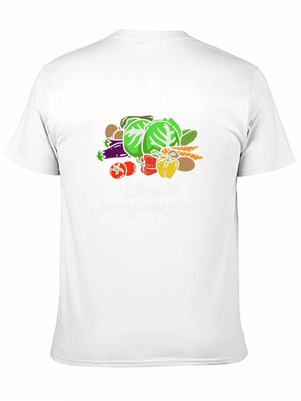 Where the Green Grass Grows Graphic Tee product image 4
