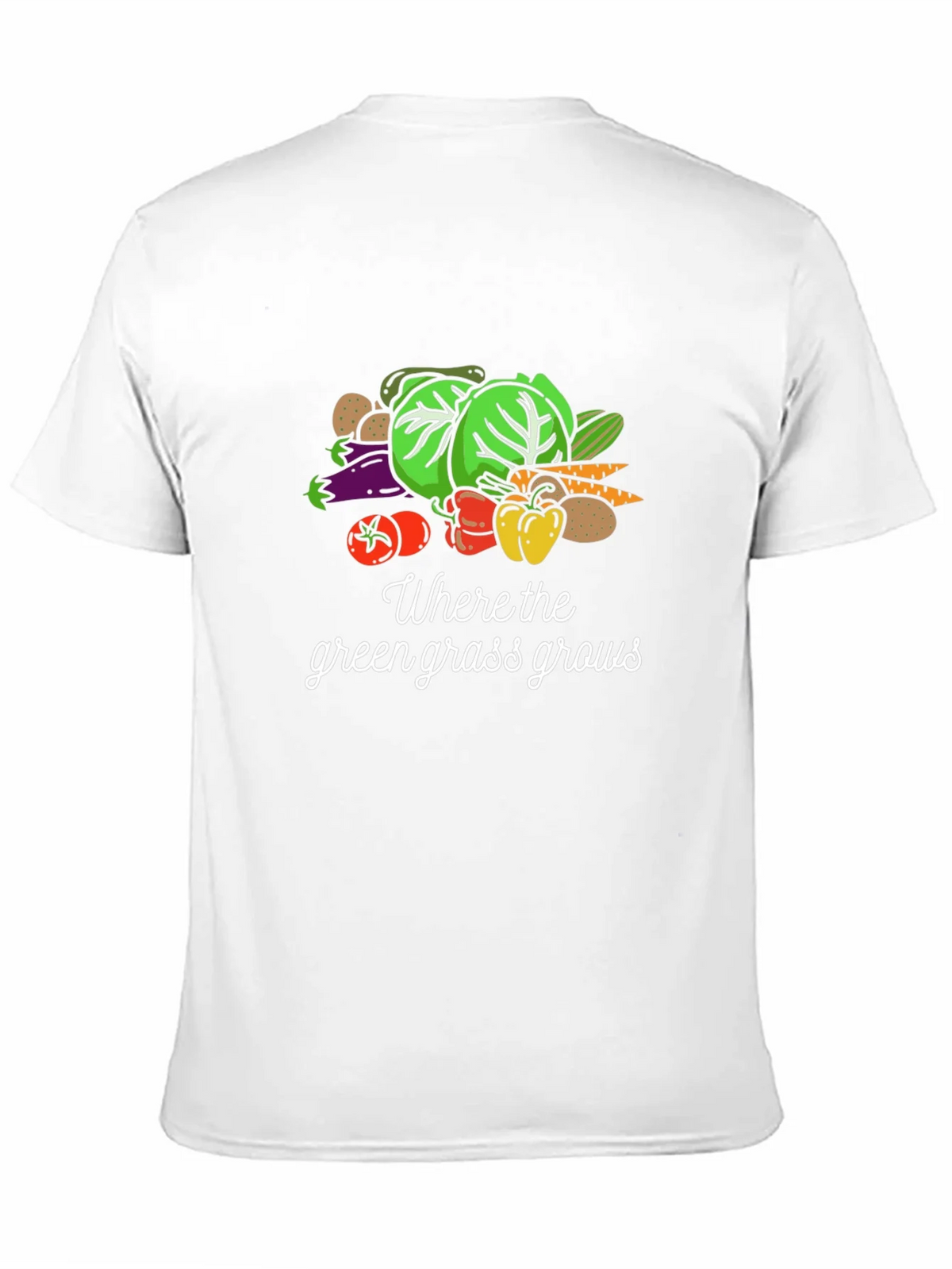 Where the Green Grass Grows Graphic Tee product image 4