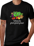Where the Green Grass Grows Graphic Tee product image 1