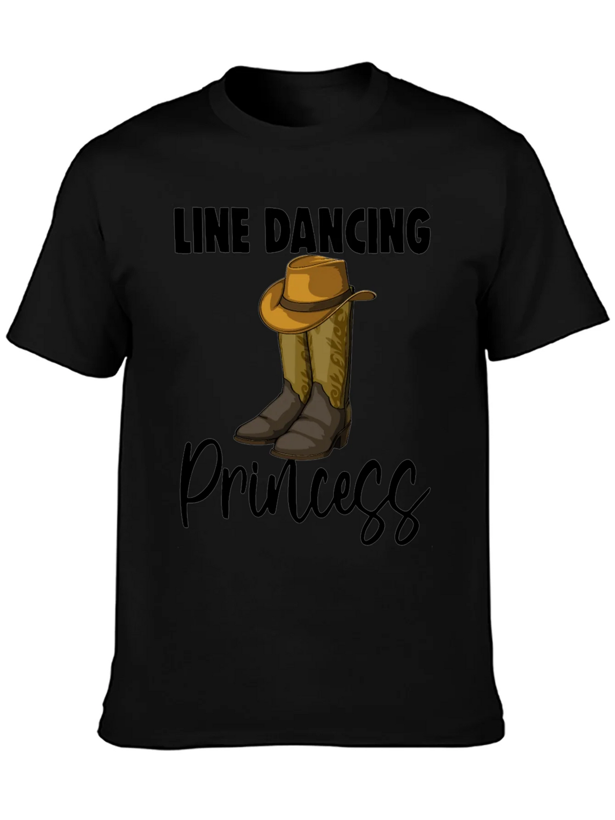Line Dancing Princess Graphic Tee product image 2