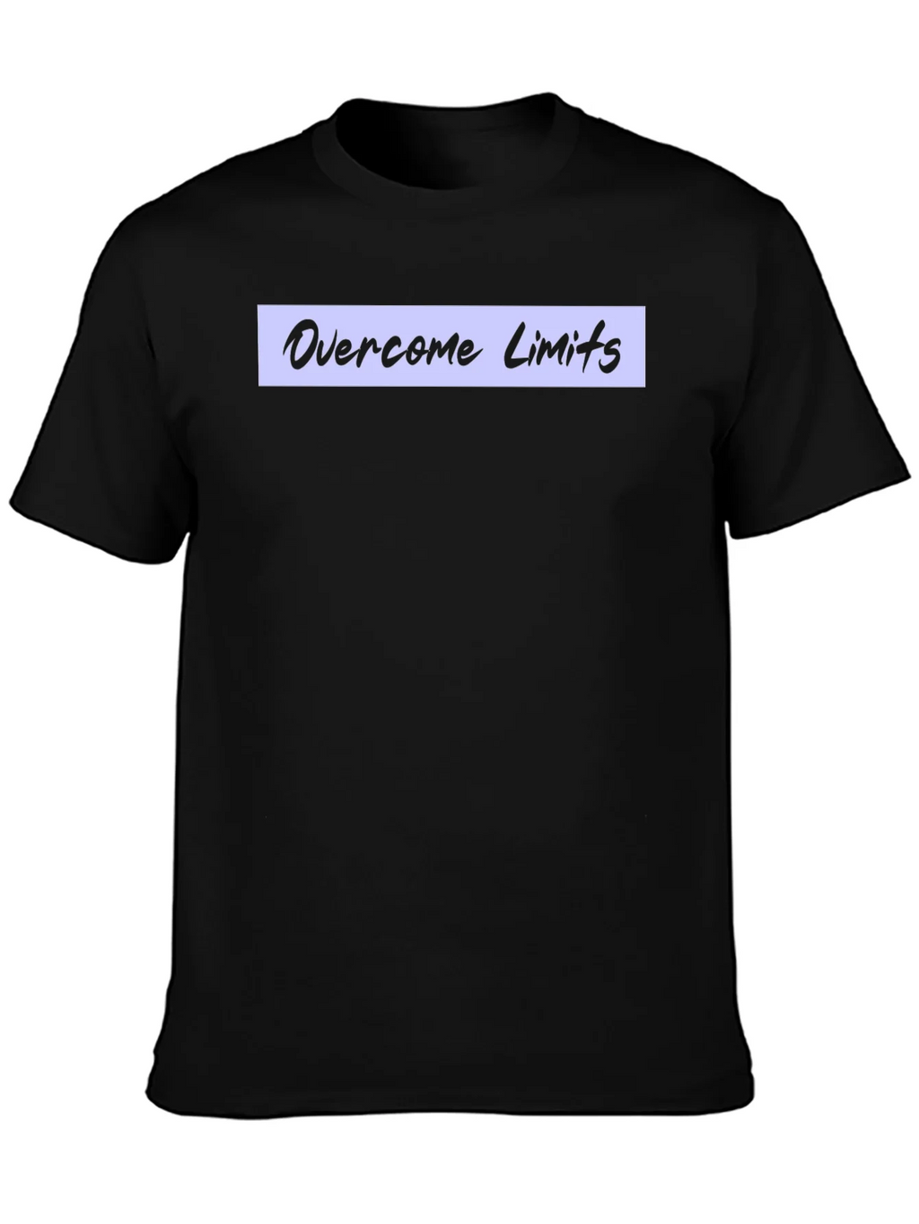 Overcome Limits Graphic Tee - Motivational T-Shirt product image 3