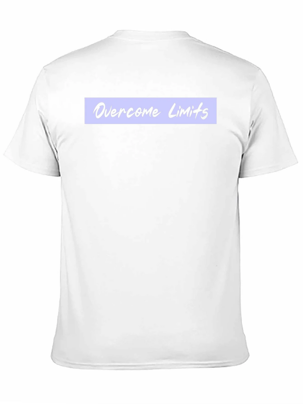 Overcome Limits Graphic Tee - Motivational T-Shirt product image 8