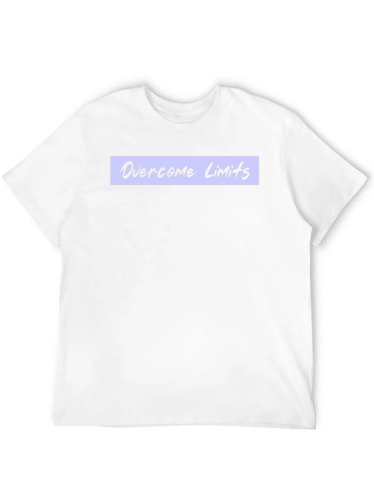 Overcome Limits Graphic Tee - Motivational T-Shirt product image 9
