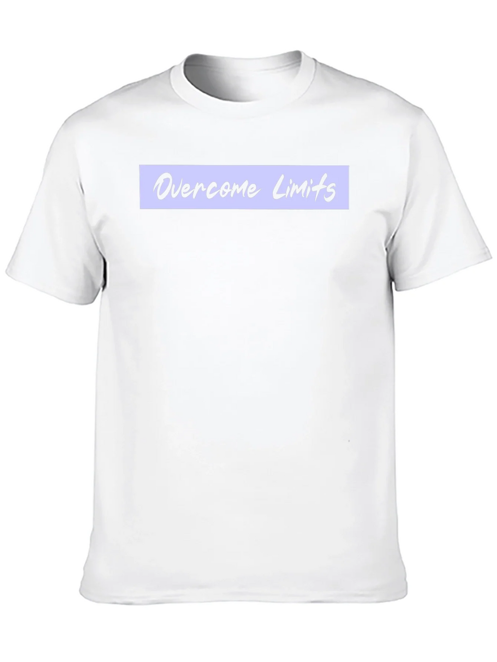 Overcome Limits Graphic Tee - Motivational T-Shirt product image 7