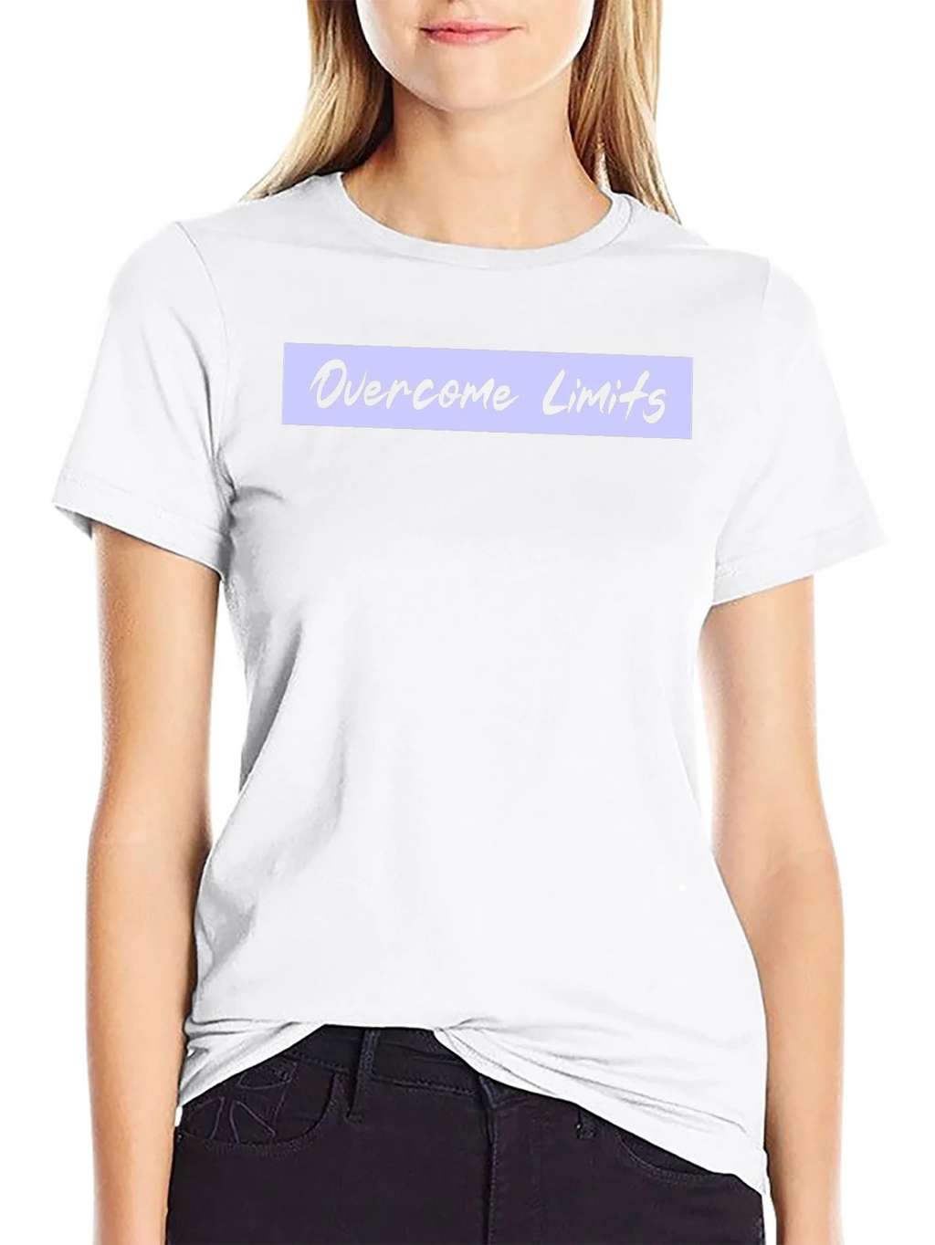 Overcome Limits Graphic Tee - Motivational T-Shirt product image 6