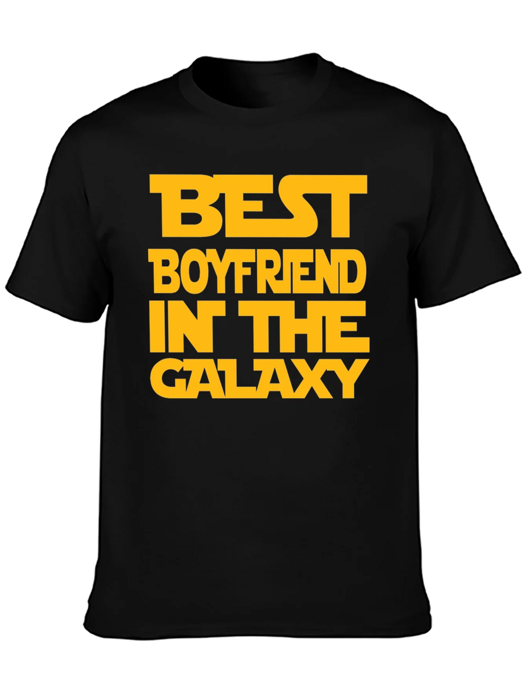 Best Boyfriend in the Galaxy Graphic Tee product image 3