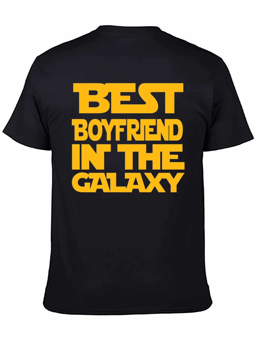 Best Boyfriend in the Galaxy Graphic Tee product image 4