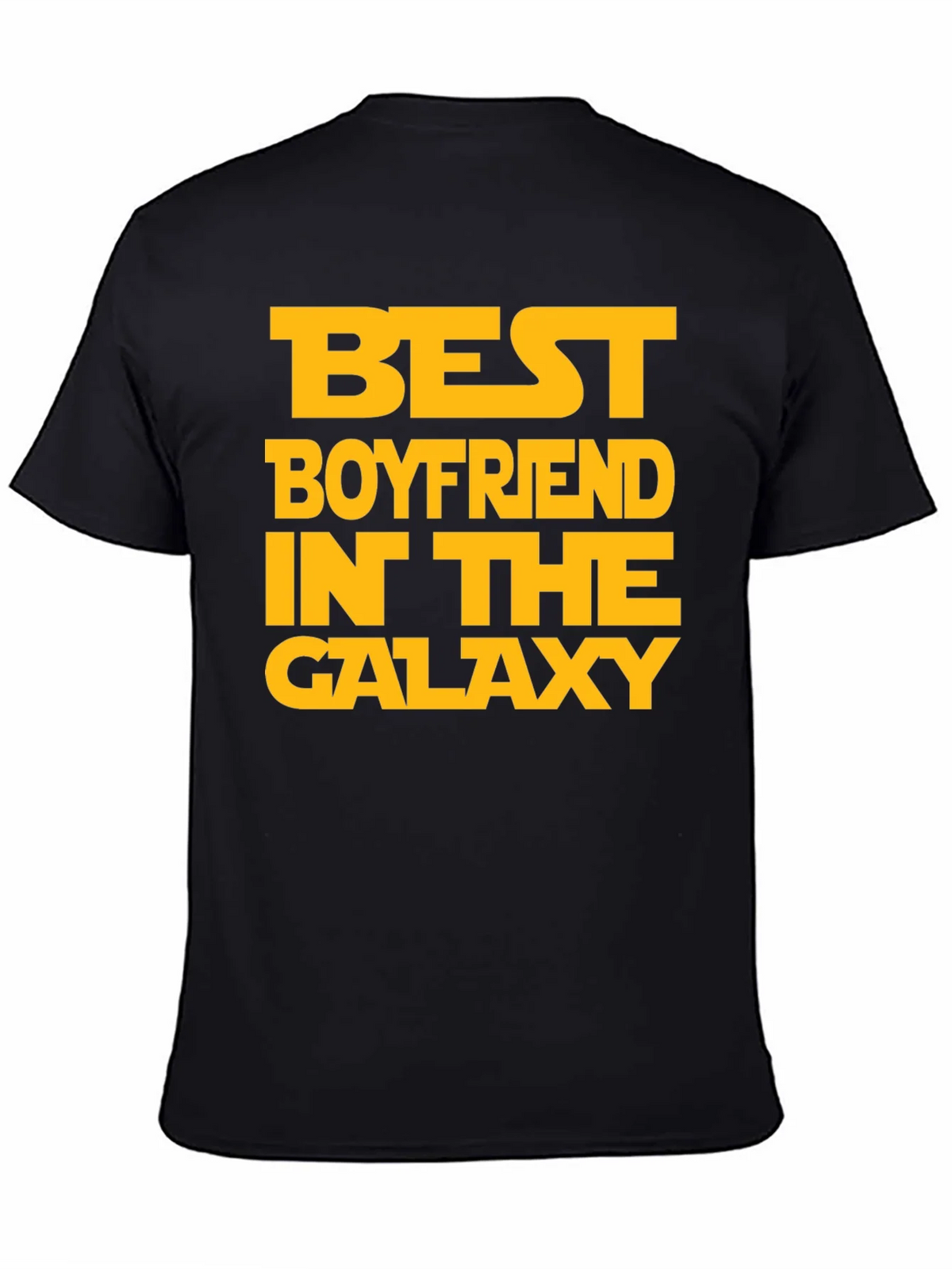 Best Boyfriend in the Galaxy Graphic Tee product image 4