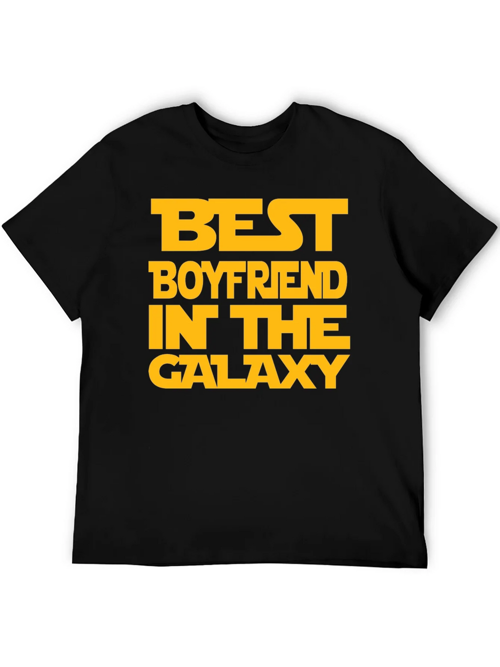 Best Boyfriend in the Galaxy Graphic Tee product image 5