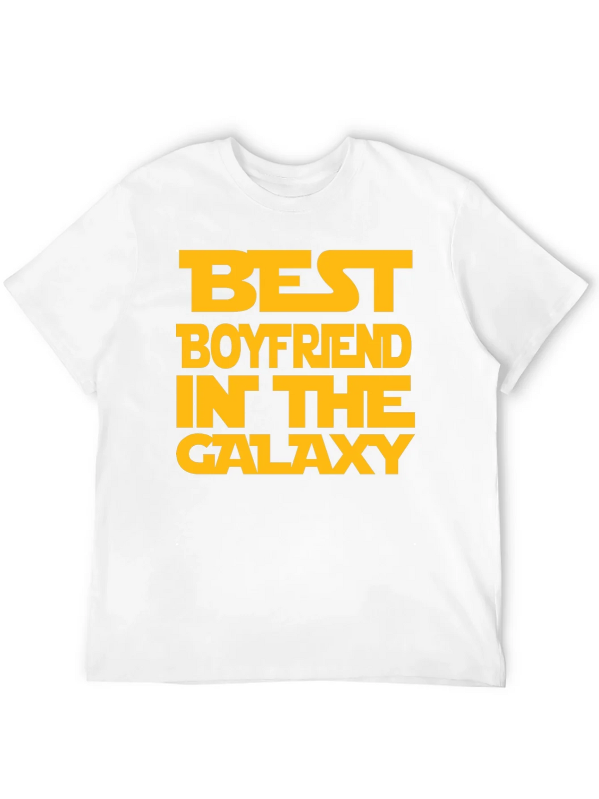 Best Boyfriend in the Galaxy Graphic Tee product image 11