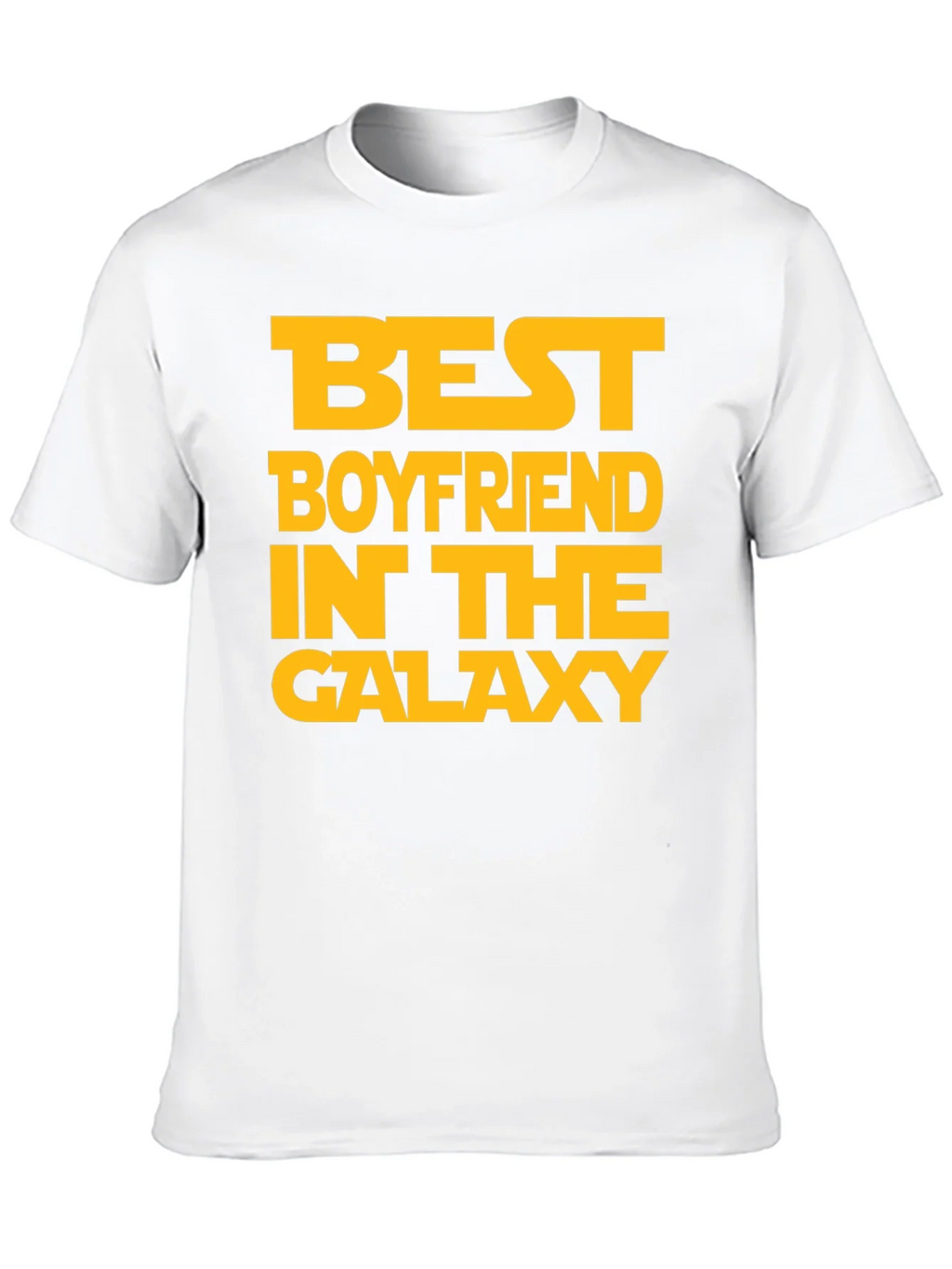 Best Boyfriend in the Galaxy Graphic Tee product image 9