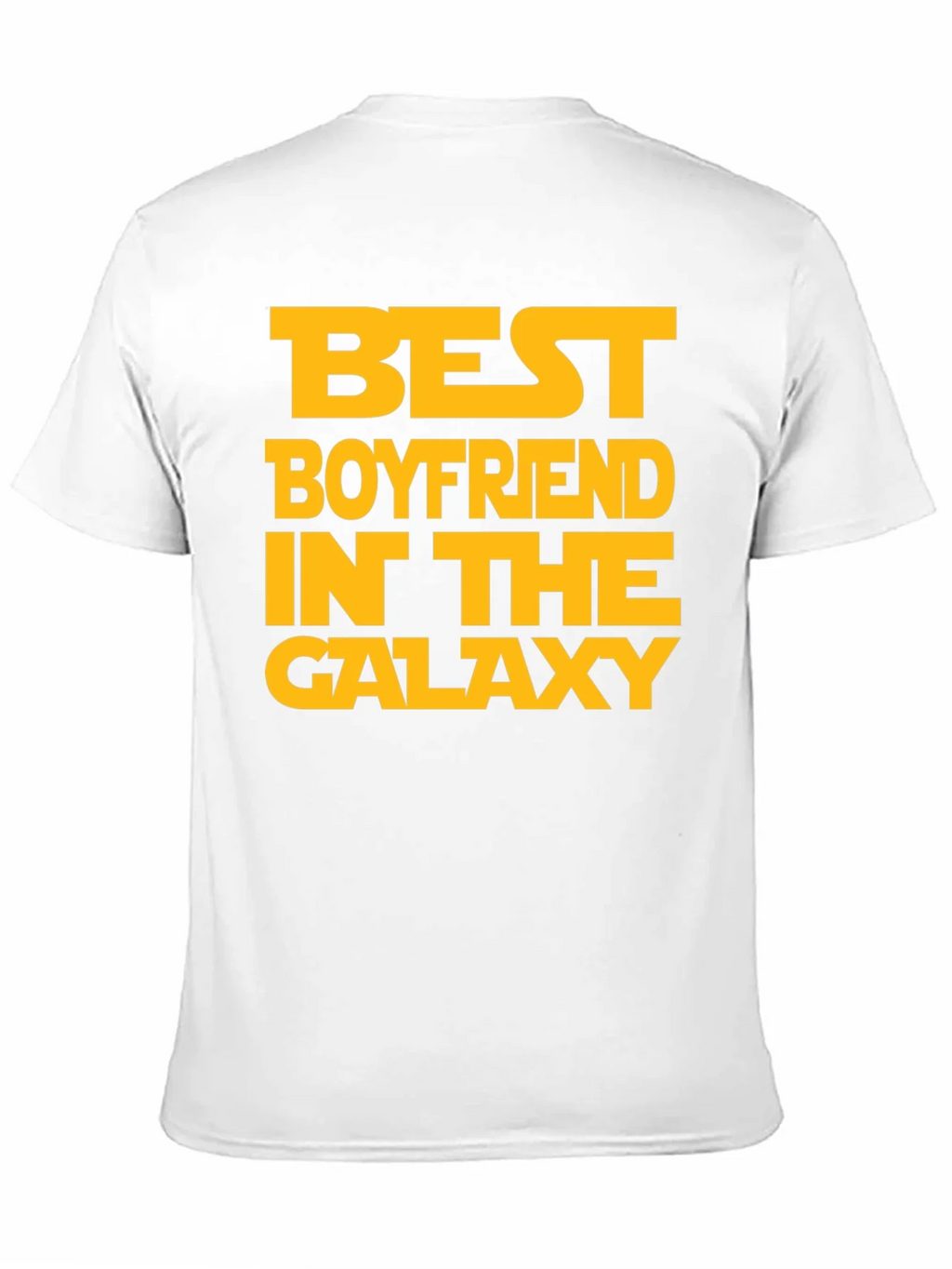 Best Boyfriend in the Galaxy Graphic Tee product image 10