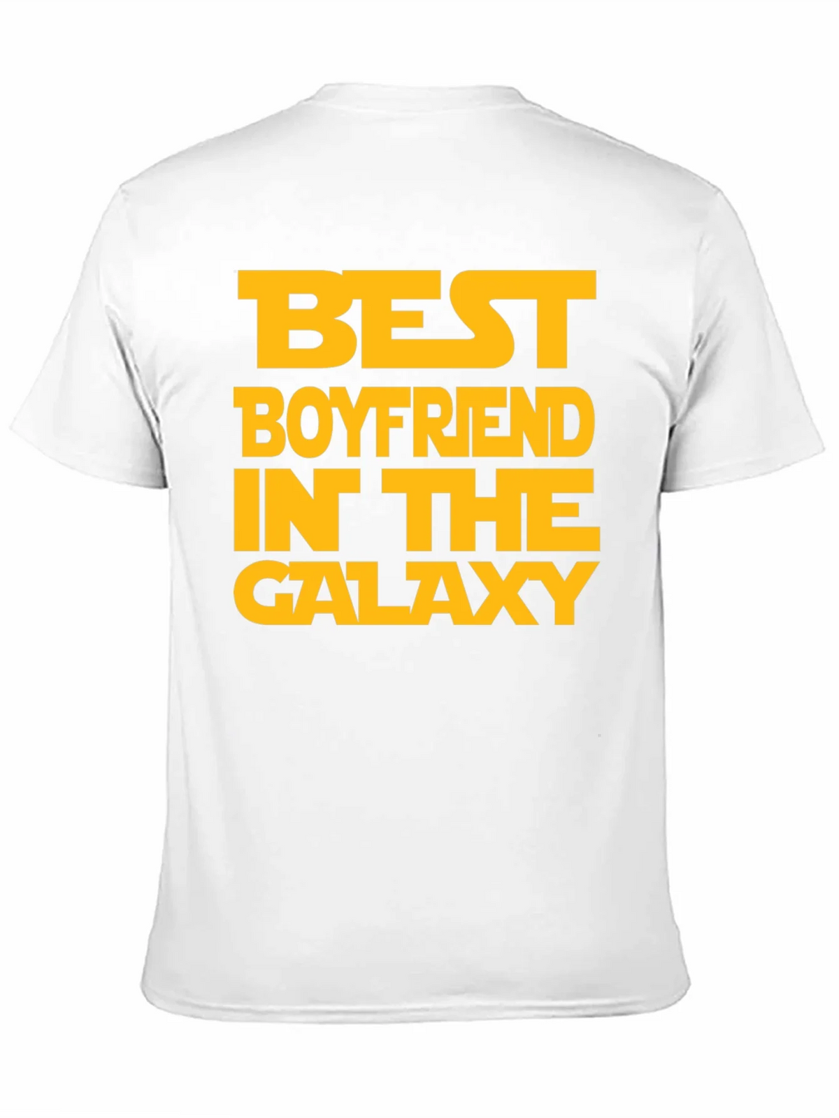 Best Boyfriend in the Galaxy Graphic Tee product image 10
