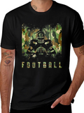 Football Camo T-Shirt - Game Day Ready! product image 1
